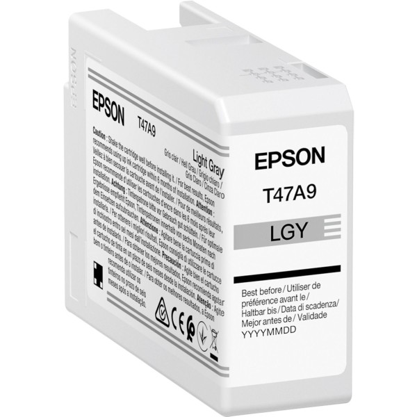 Epson Tintenpatrone light gray T 47A9 50 ml Ultrachrome Pro 10