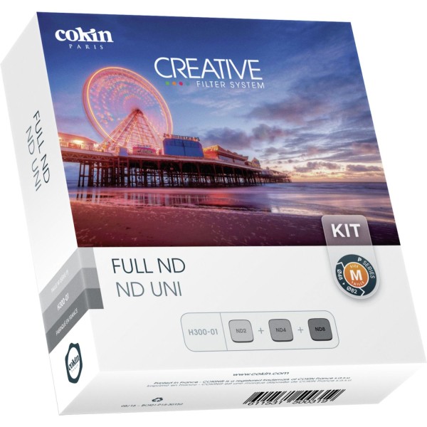 Cokin H300-01 Full ND Kit inkl. 3 Filter