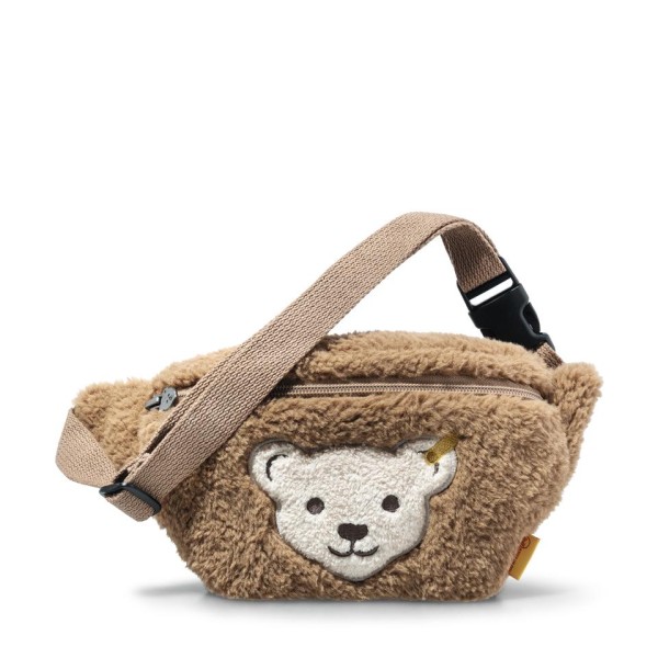 Steiff Teddy Fleece Guerteltasche 20 braun 600142