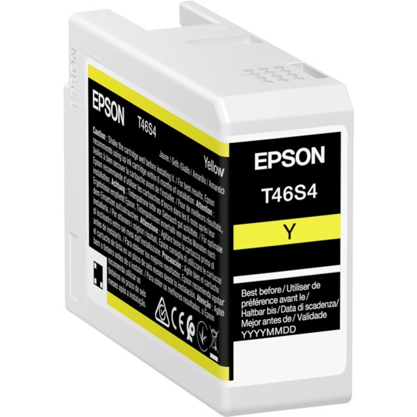 Epson Tintenpatrone yellow T 46S4 25 ml Ultrachrome Pro 10