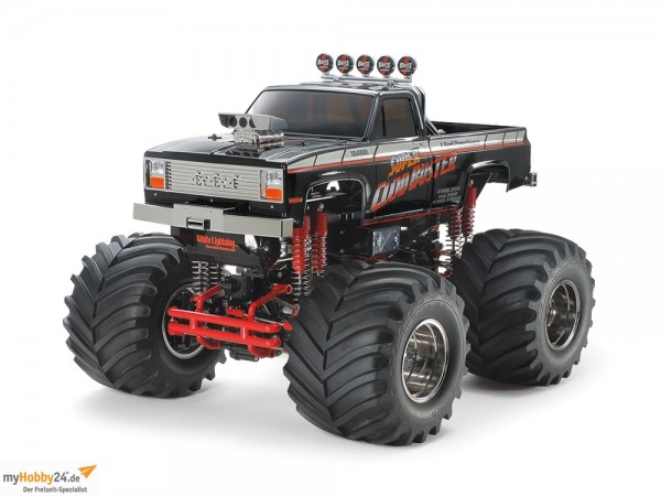 Tamiya 1:10 RC Super Cloud Buster Black Edition Monster Truck 4WD #300047432