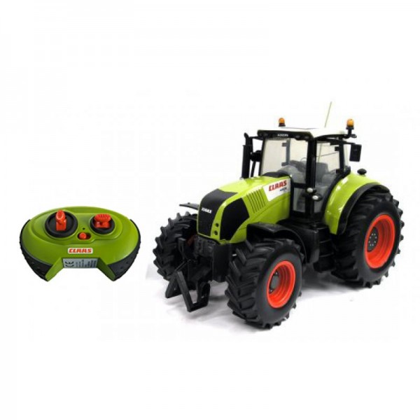 Siva Ferngesteuerter Traktor CLAAS Axion 870 Trekker 1:16 RTR 2.4 GHz Licht