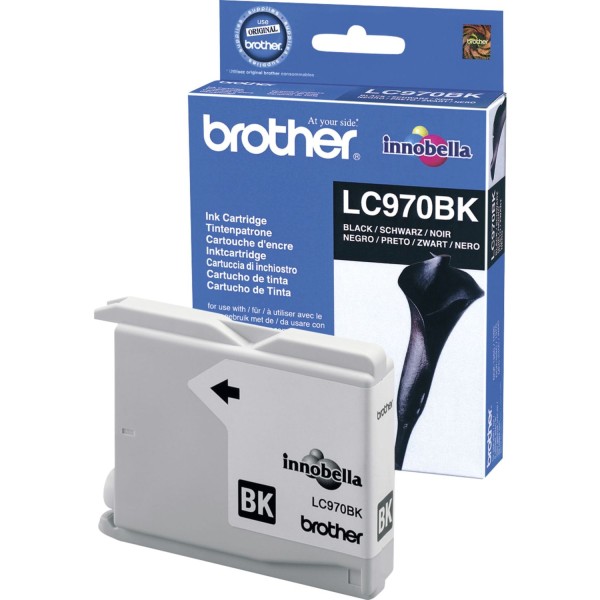 Brother LC-970 BK schwarz