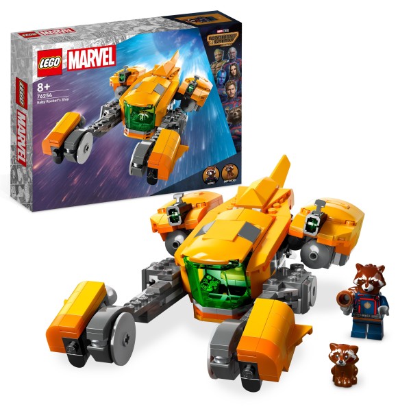 LEGO® Marvel Super Heroes™ Baby Rockets Schiff (76254)