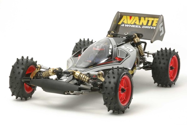 Tamiya 1:10 RC Avante (2011) Black Special Buggy 4WD #300047390