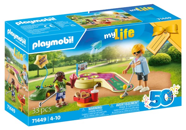PLAYMOBIL myLife Minigolf 71449