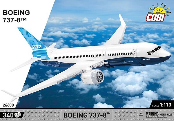 Cobi Boeing 737-8 #26608