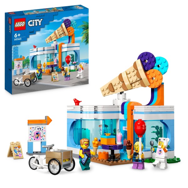 LEGO® City Eisdiele 60363