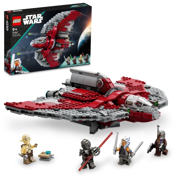 LEGO® Star Wars™ Ahsoka Tanos T-6 Jedi Shuttle 75362