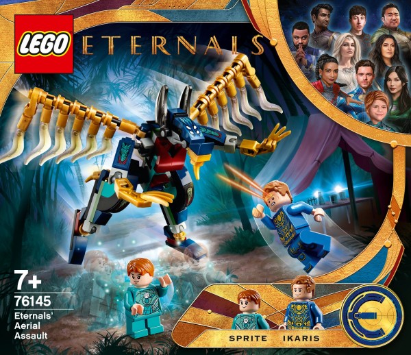 LEGO® Super Heroes™ 76145 Luftangriff der Eternals