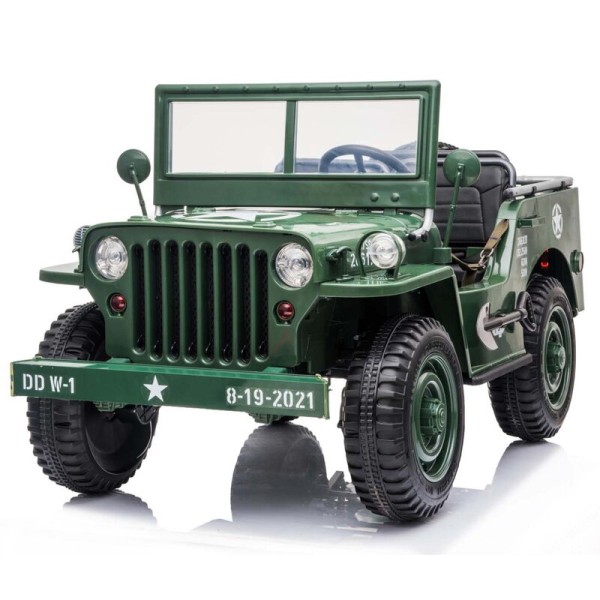 Siva US Military Truck 4WD 2.4 GHz 3 Sitzer