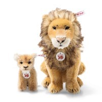 Steiff Disney Lion King Mufasa und Simba 30. Jubiläum 356179 Sammlerartikel!; Achtung: Kein Spielze