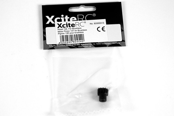 XciteRC Motorritzel 13 Z. (5 mm Welle) Modul 0,8