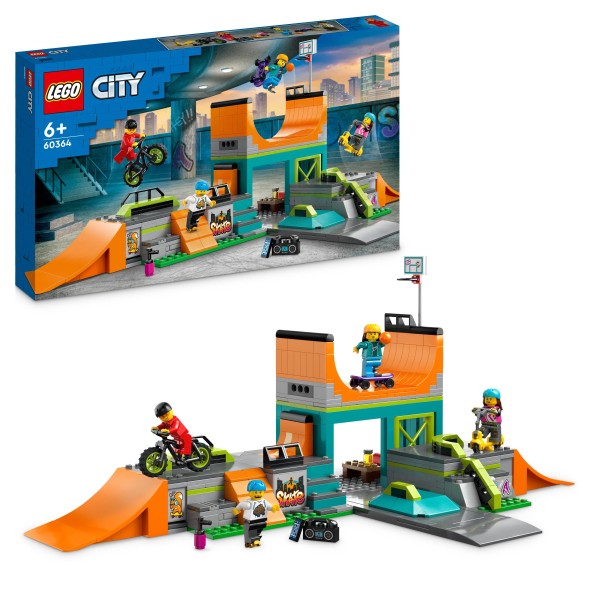 LEGO® City Skaterpark 60364