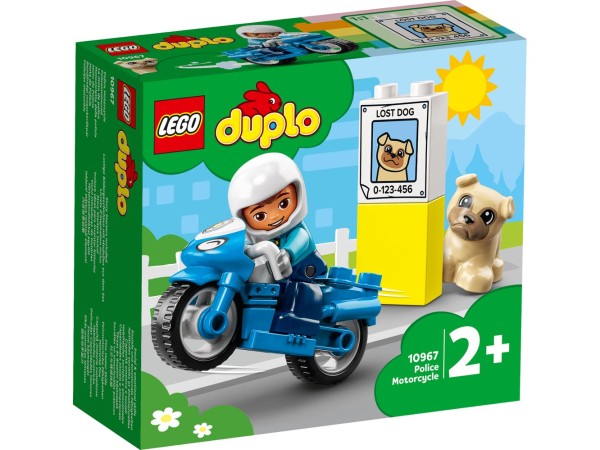 LEGO® Duplo 10967 Polizeimotorrad