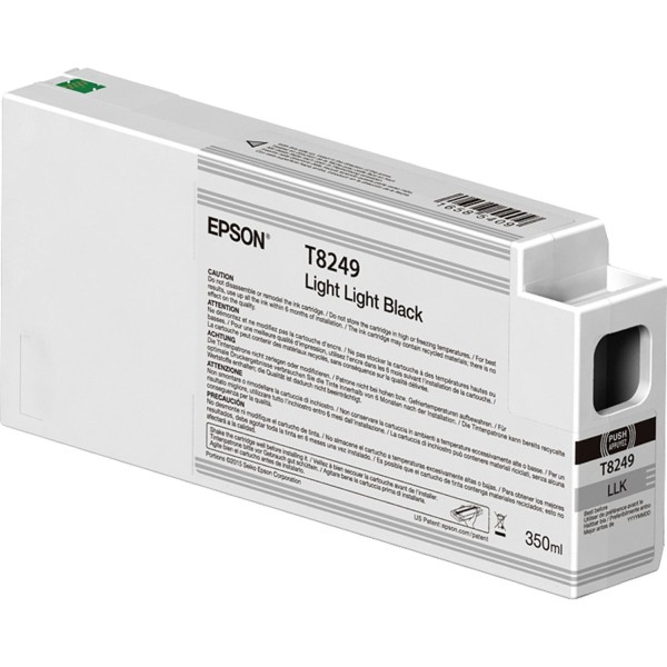 Epson Tintenpatrone UltraChrome HDX/HD light light black T 8249