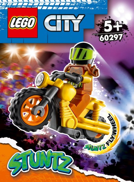 LEGO® City Stuntz 60297 Power-Stuntbike