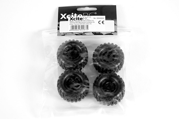 XciteRC Räder für Twenty4 MT/ SC komplett (4)