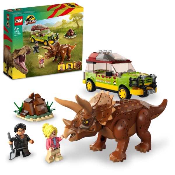 LEGO® Jurassic Park Triceratops - Forschung 76959