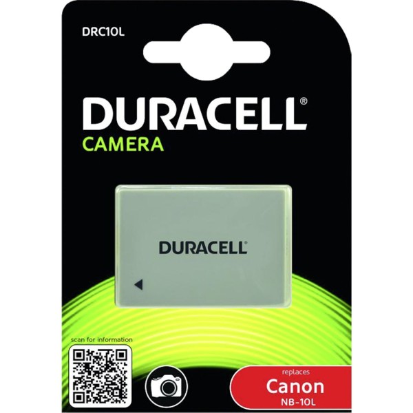 Duracell Li-Ion Akku 950mAh für Canon NB-10L
