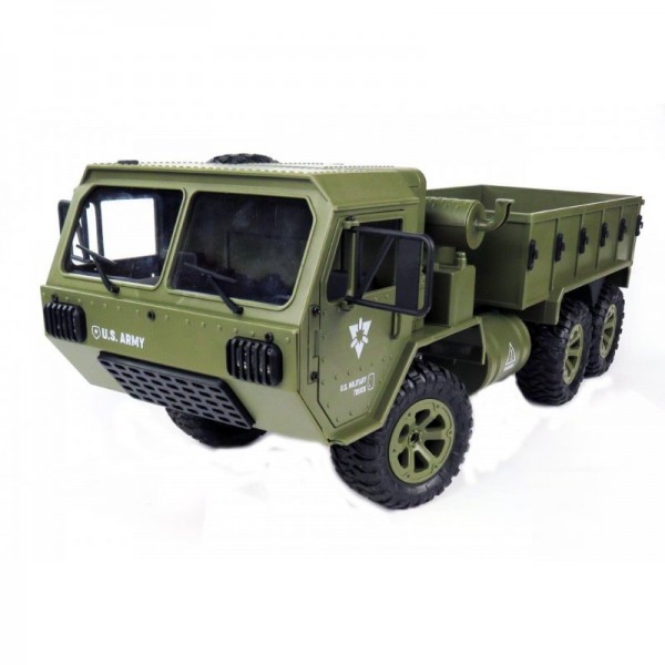 Siva U.S Military Truck 1:12 6 WD 2,4GHz RTR