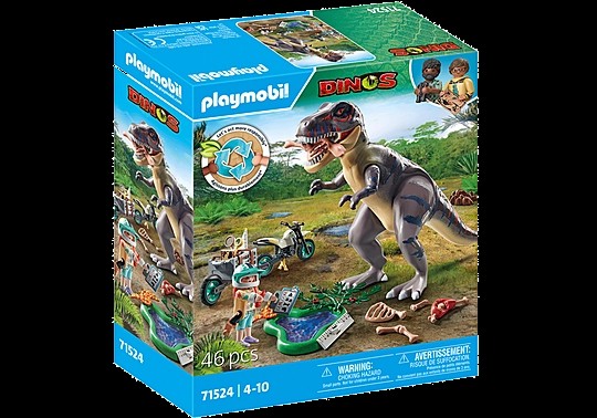 PLAYMOBIL Dinos T-Rex-Spurensuche 71524