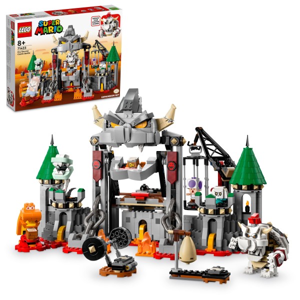 LEGO® Super Mario Knochen- Browsers Festungsschlacht- Erweiterungsset 71423