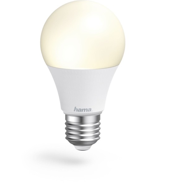 Hama WLAN-LED-Lampe E27 10W weiß, dimmbar, Birne 176600