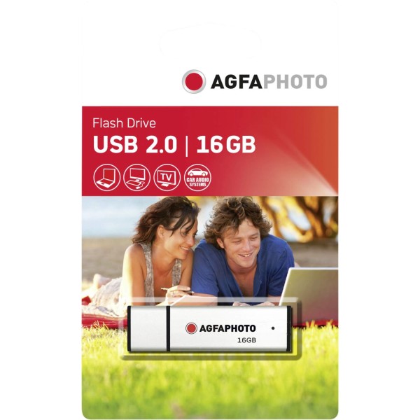 AgfaPhoto USB 2.0 silver 16GB