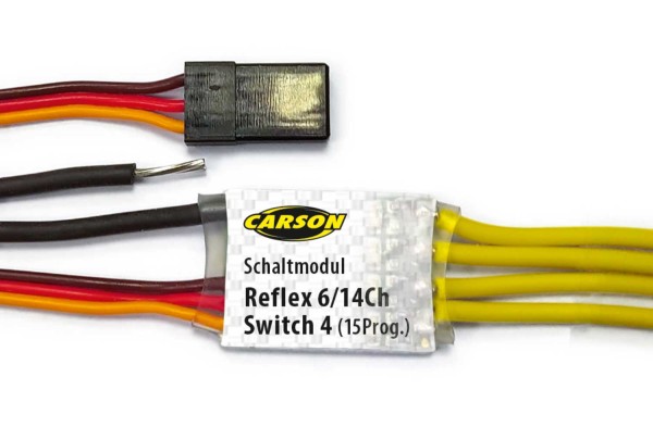 Carson Reflex 6/14Ch Switch 4 (15Prog.) für FS Reflex Stick #500503063