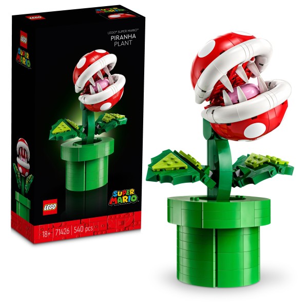 LEGO® Super Mario Piranha- Pflanze 71426