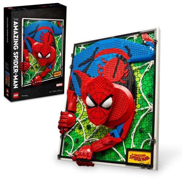 LEGO® Art The Amazing Spider- Man 31209