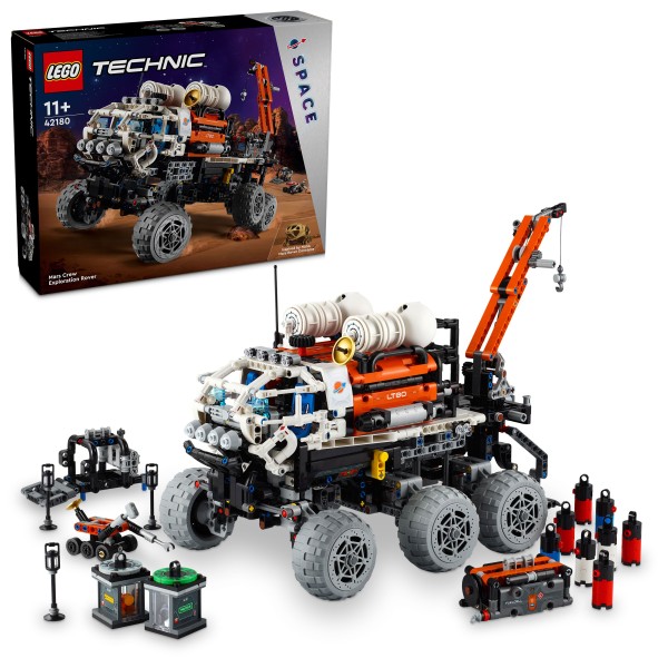 LEGO® Technic Space Mars Exploration Rover 42180