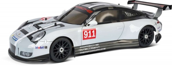 Carson Großmodell 1:5 Elektro Porsche 911 GT3, Brushless 100 % RTR Lipo Lader
