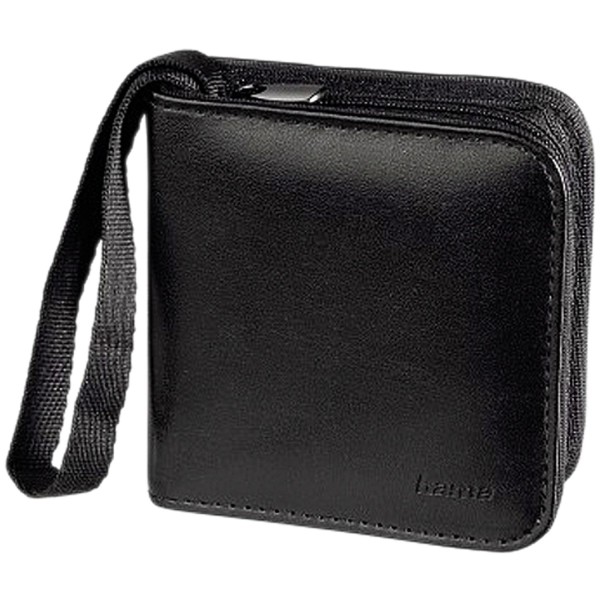 Hama Memory Card Wallet 12 SD schwarz 95980