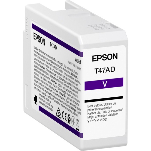 Epson Tintenpatrone violett T 47AD 50 ml Ultrachrome Pro 10