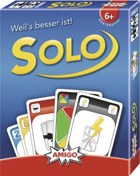 Amigo Solo Kartenspiel 03900