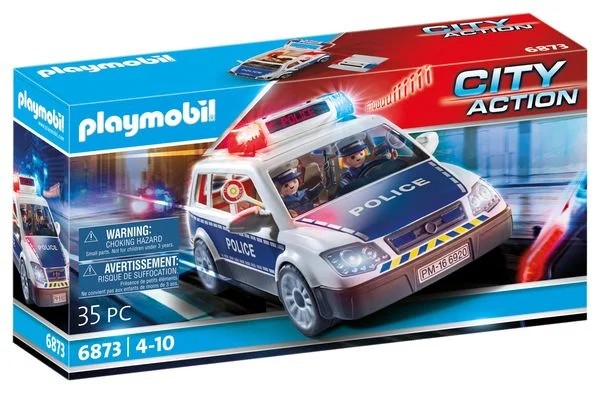 PLAYMOBIL City Action Polizei - Einsatzwagen 6873