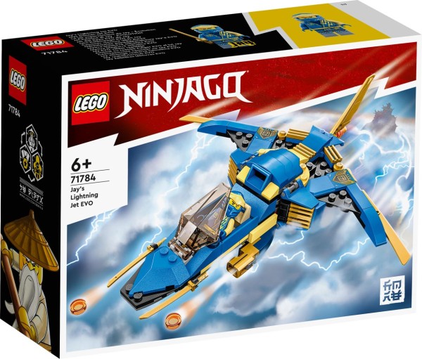 LEGO® NINJAGO Jays Donner-Jet EVO (71784)