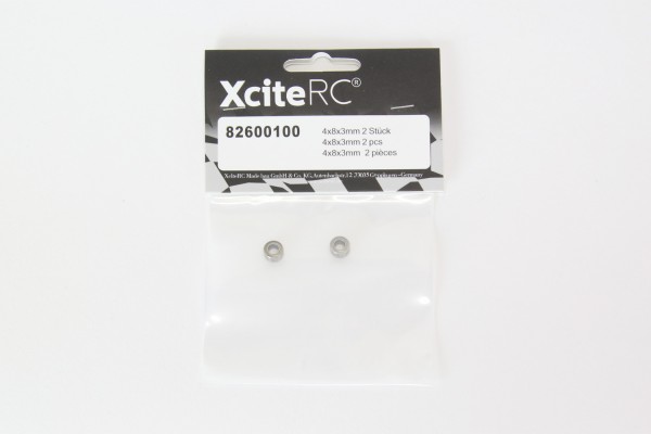 XciteRC Kugellager 4x8x3 2 Stück