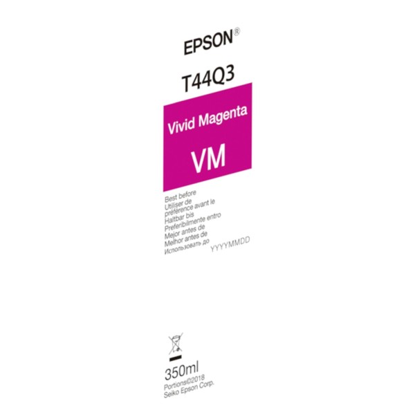 Epson Tintenpatrone viv. magenta T 44Q 350 ml T 44Q3