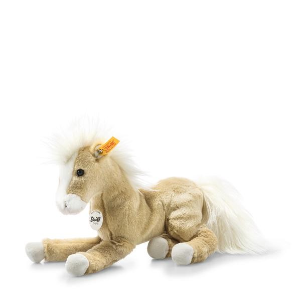Steiff Dusty Schlenker Pony 26 blond 122149