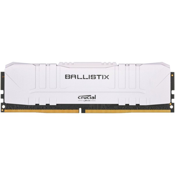 Ballistix 8GB DDR4 3200 CL16 DIMM 288pin white