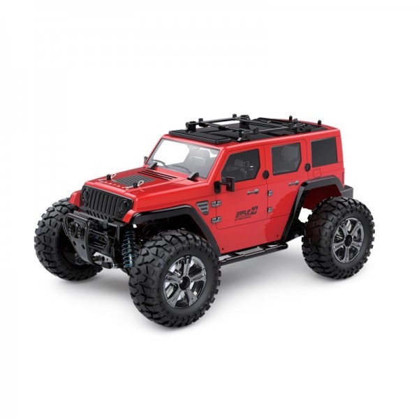 Siva Brave 4x4 1:14 4WD 2.4 GHz RTR rot