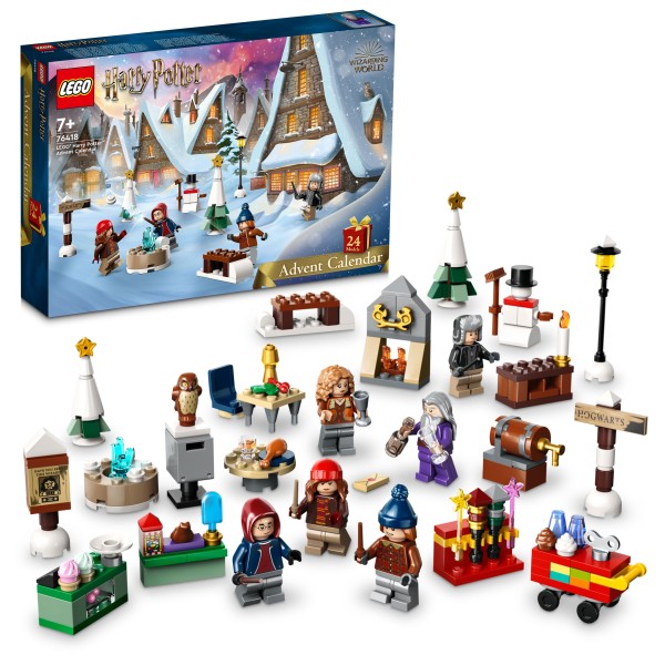 LEGO® Harry Potter™ Adventskalender 2023 76418