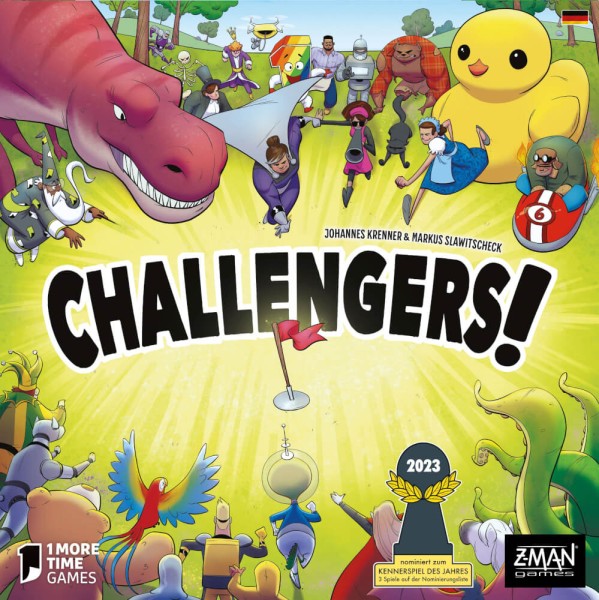 Z-MAN Games Challengers! 61157425
