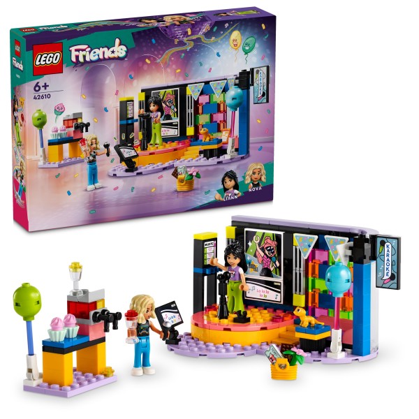 Lego Friends Karaoke-Party 42610