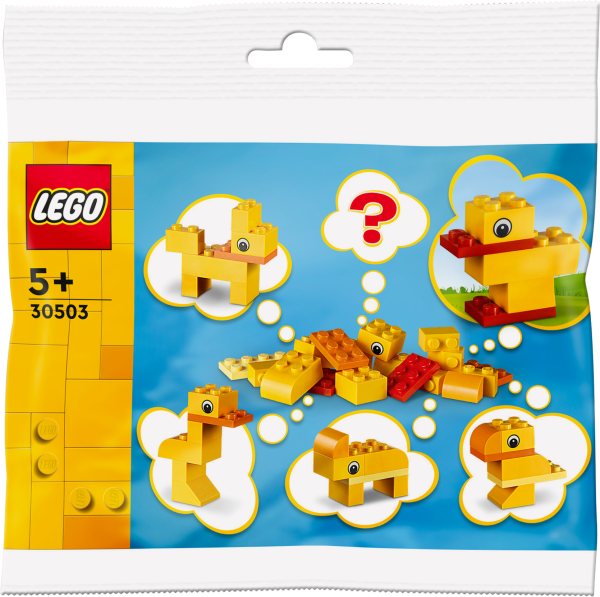 LEGO® Freies Bauen: Tiere. Du entscheidest ! 30503