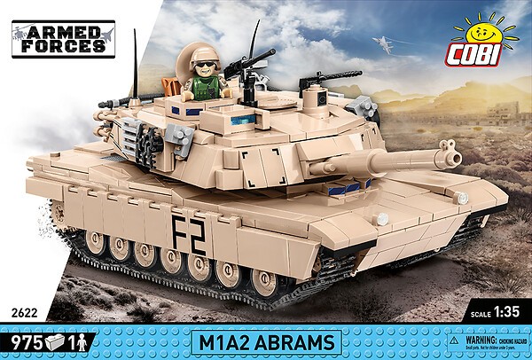 Cobi M1A2 Abrams #2622