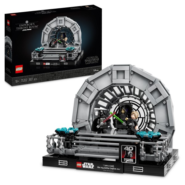 LEGO® Star Wars™ Thronsaal des Imperators™ (75352)